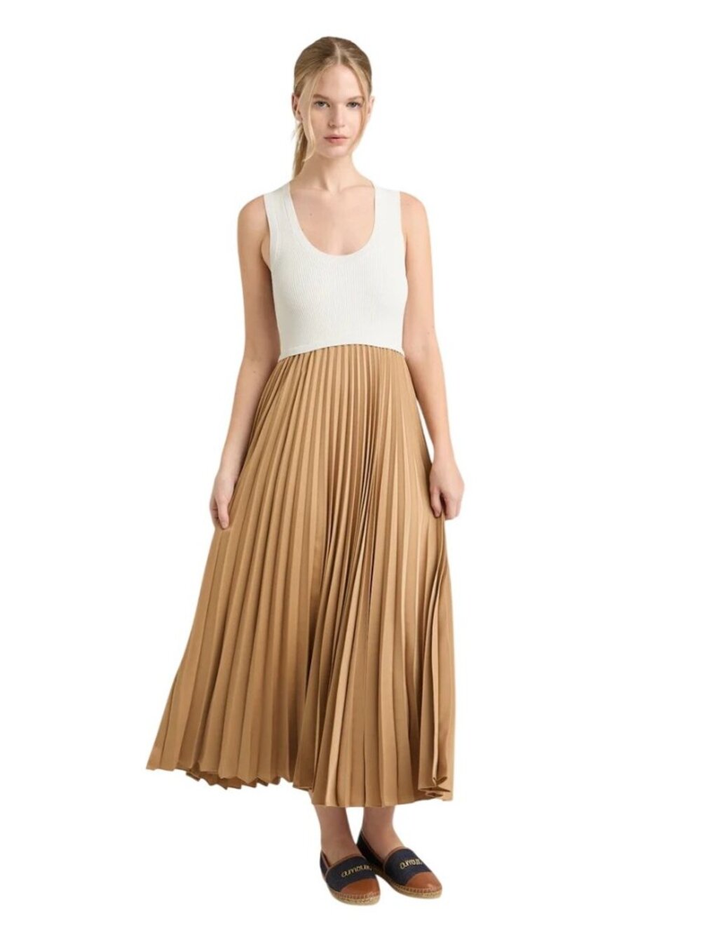 Cinq à Sept Parma Dress in White brown Sugar Small Womens Maxi
